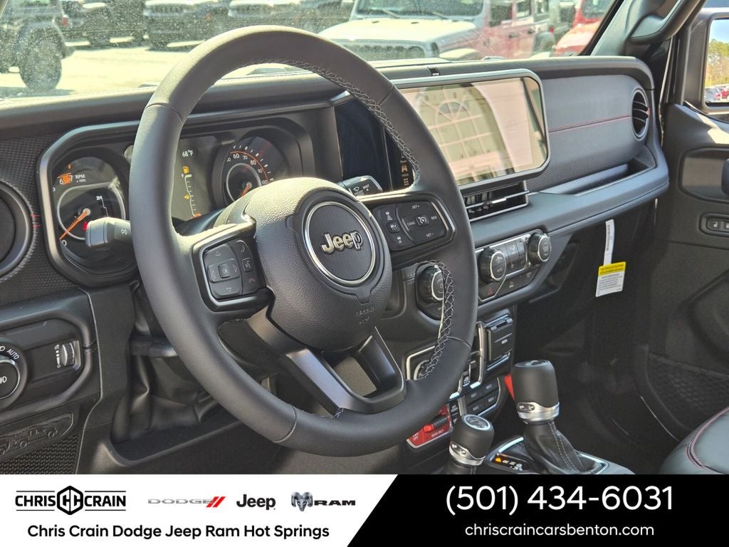 2026 Jeep Wrangler WRANGLER 4-DOOR RUBICON