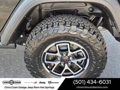 2026 Jeep Wrangler WRANGLER 4-DOOR RUBICON