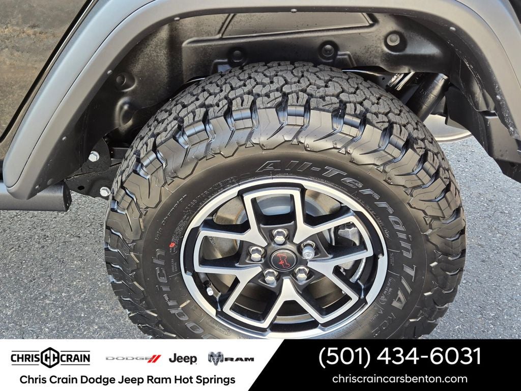 2026 Jeep Wrangler WRANGLER 4-DOOR RUBICON