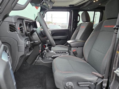 2024 Jeep Wrangler 4-Door Rubicon 4x4