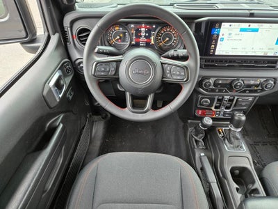 2024 Jeep Wrangler 4-Door Rubicon 4x4