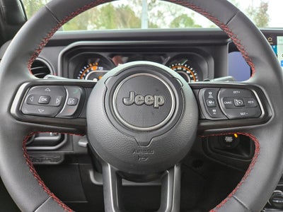 2024 Jeep Wrangler 4-Door Rubicon 4x4