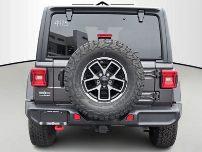 2024 Jeep Wrangler 4-Door Rubicon 4x4