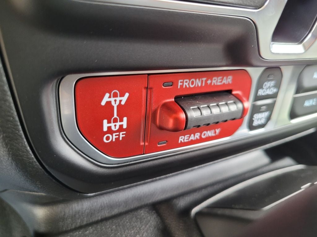 2025 Jeep Wrangler WRANGLER 4-DOOR RUBICON