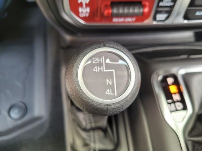 2025 Jeep Wrangler WRANGLER 4-DOOR RUBICON