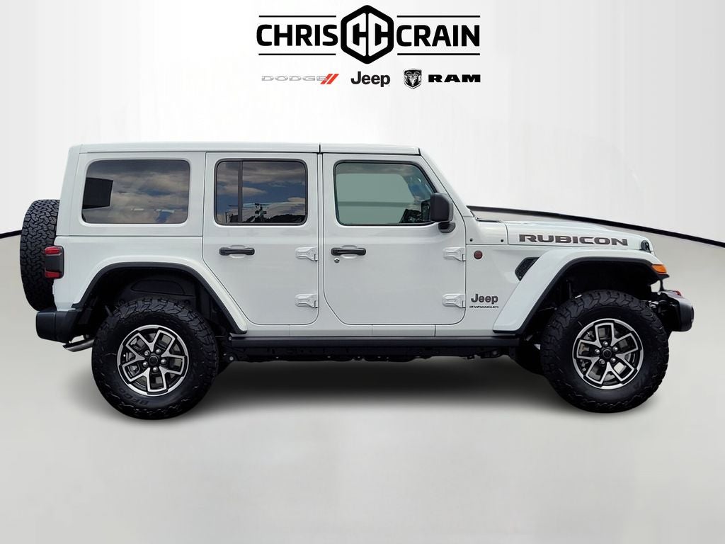 2025 Jeep Wrangler WRANGLER 4-DOOR RUBICON