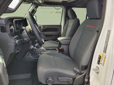 2025 Jeep Wrangler WRANGLER 4-DOOR RUBICON