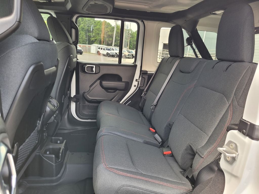 2025 Jeep Wrangler WRANGLER 4-DOOR RUBICON