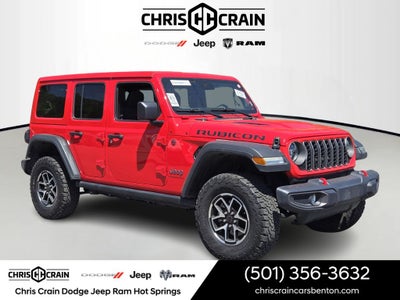 2025 Jeep Wrangler 4-Door Rubicon 4x4