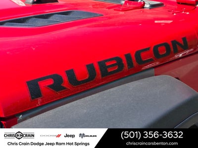 2025 Jeep Wrangler 4-Door Rubicon 4x4