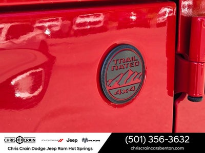 2025 Jeep Wrangler 4-Door Rubicon 4x4