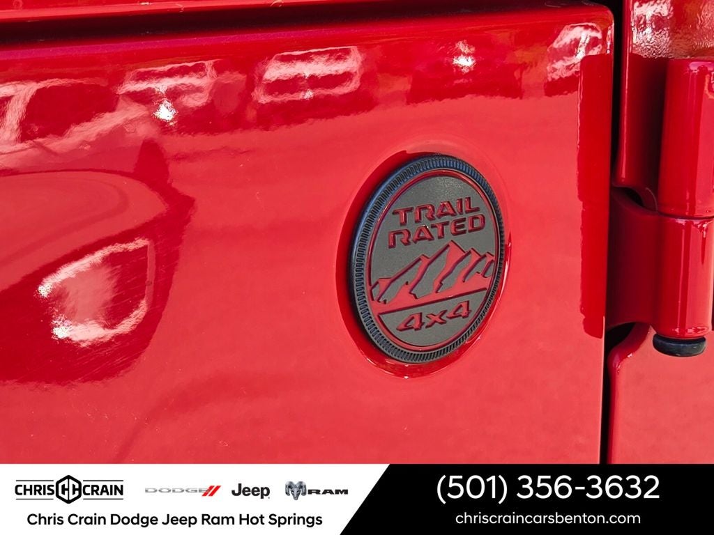 2025 Jeep Wrangler 4-Door Rubicon 4x4