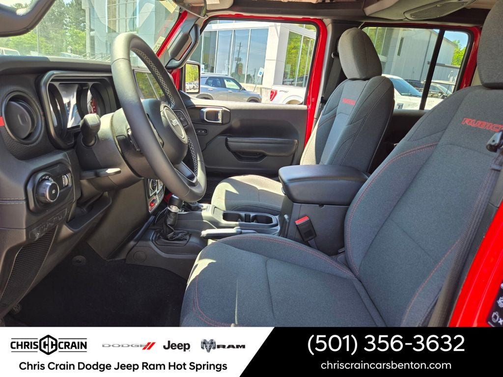 2025 Jeep Wrangler 4-Door Rubicon 4x4
