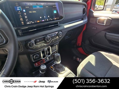 2025 Jeep Wrangler 4-Door Rubicon 4x4