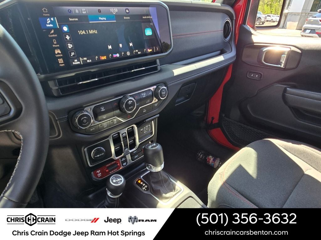 2025 Jeep Wrangler 4-Door Rubicon 4x4