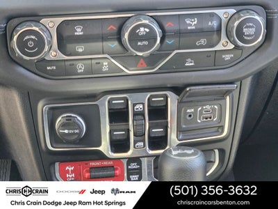 2025 Jeep Wrangler 4-Door Rubicon 4x4