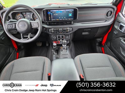 2025 Jeep Wrangler 4-Door Rubicon 4x4