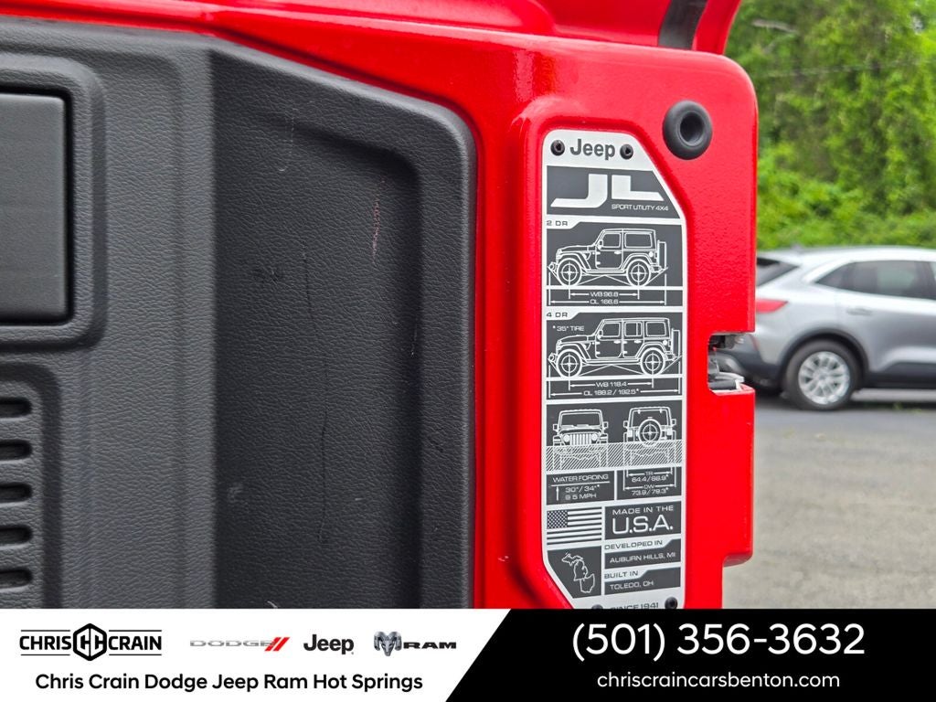 2025 Jeep Wrangler 4-Door Rubicon 4x4