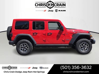 2025 Jeep Wrangler 4-Door Rubicon 4x4