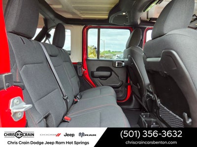 2025 Jeep Wrangler 4-Door Rubicon 4x4