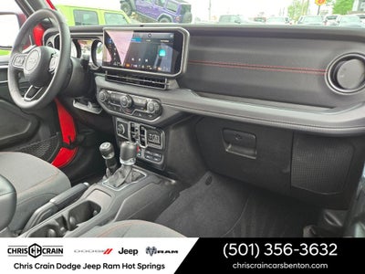 2025 Jeep Wrangler 4-Door Rubicon 4x4