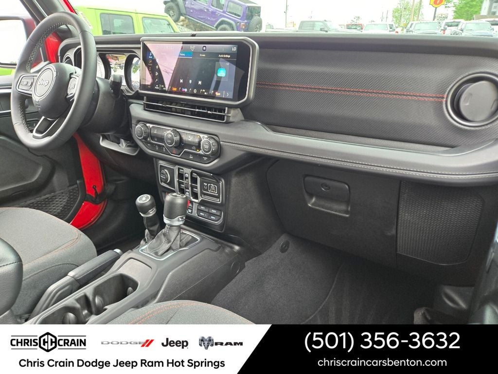 2025 Jeep Wrangler 4-Door Rubicon 4x4