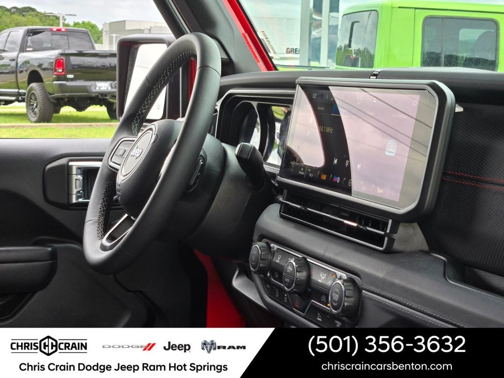 2025 Jeep Wrangler 4-Door Rubicon 4x4