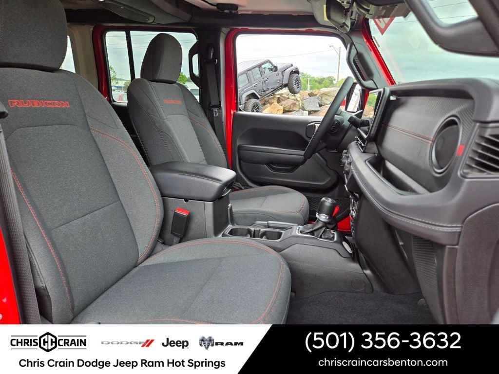 2025 Jeep Wrangler 4-Door Rubicon 4x4