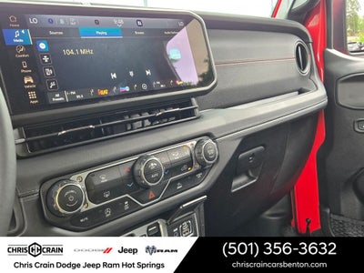 2025 Jeep Wrangler 4-Door Rubicon 4x4