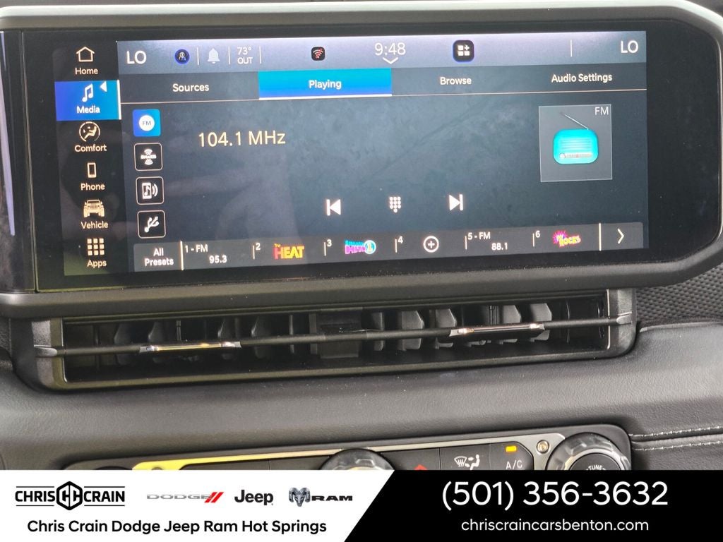 2025 Jeep Wrangler 4-Door Rubicon 4x4