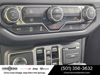 2025 Jeep Wrangler 4-Door Rubicon 4x4