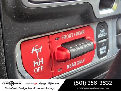 2025 Jeep Wrangler 4-Door Rubicon 4x4