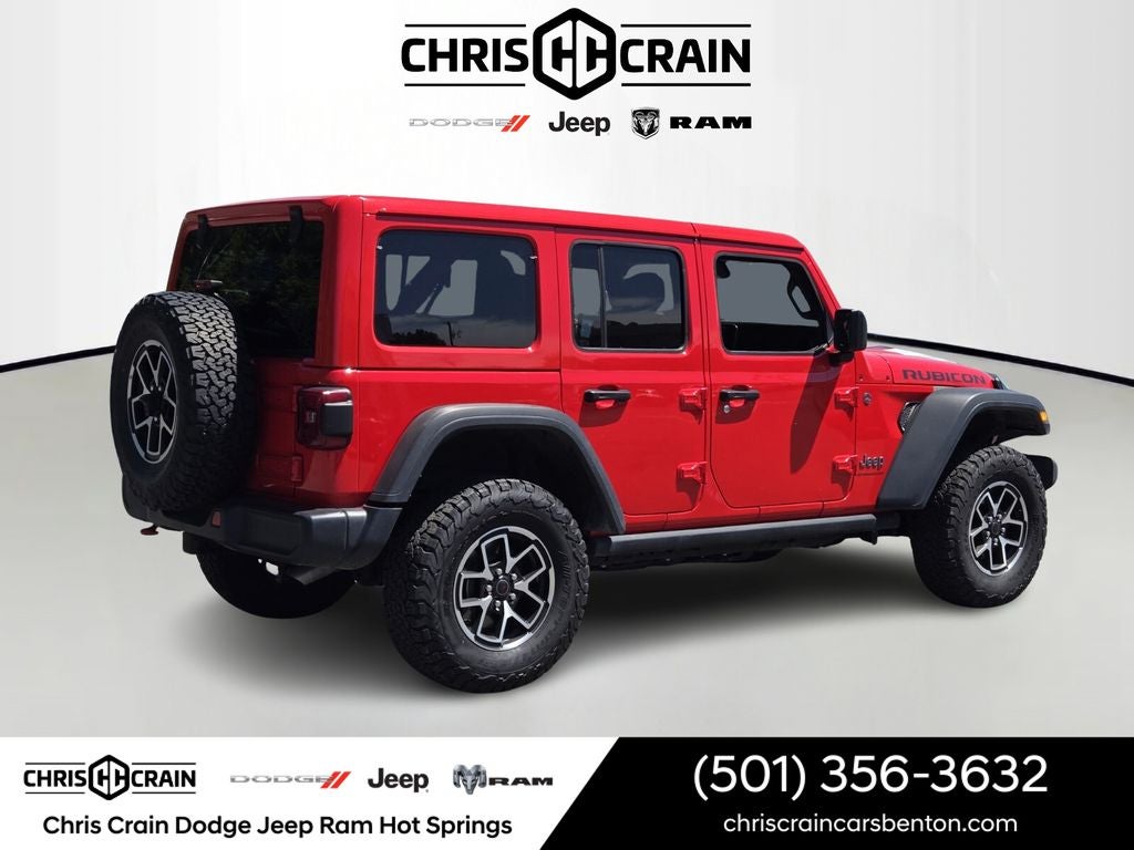 2025 Jeep Wrangler 4-Door Rubicon 4x4