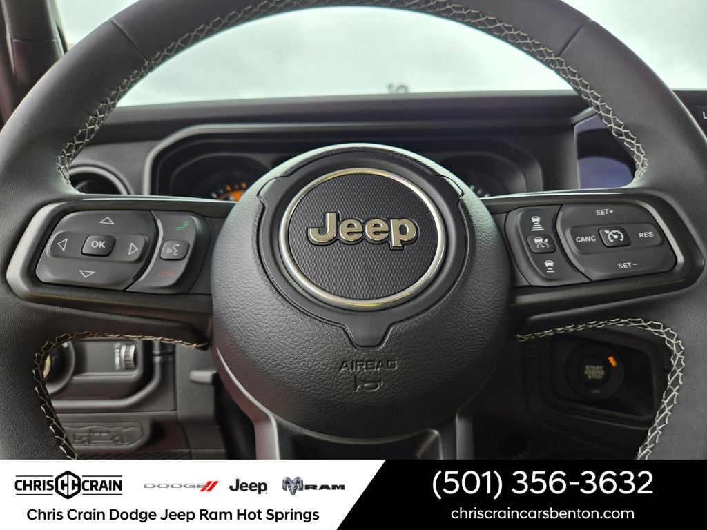 2025 Jeep Wrangler 4-Door Rubicon 4x4
