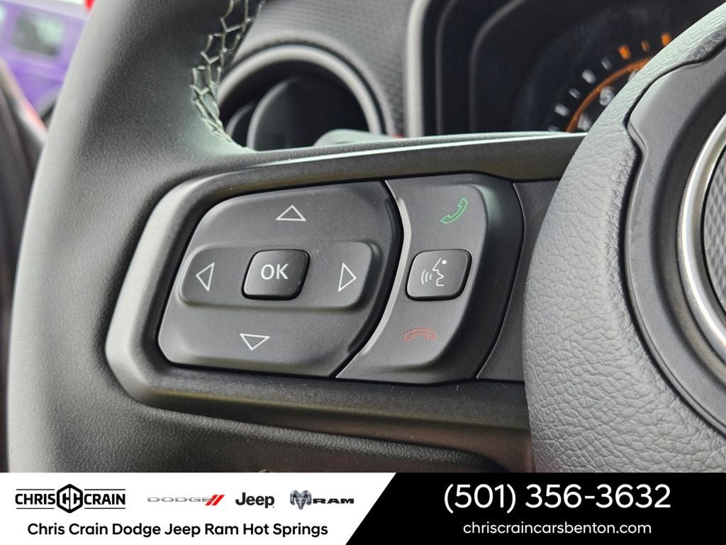 2025 Jeep Wrangler 4-Door Rubicon 4x4