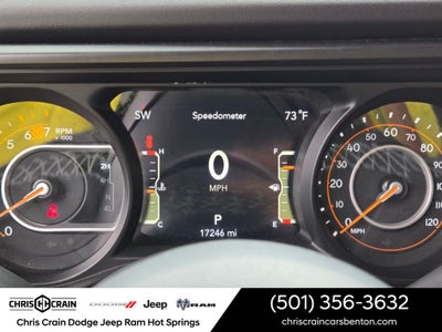 2025 Jeep Wrangler 4-Door Rubicon 4x4