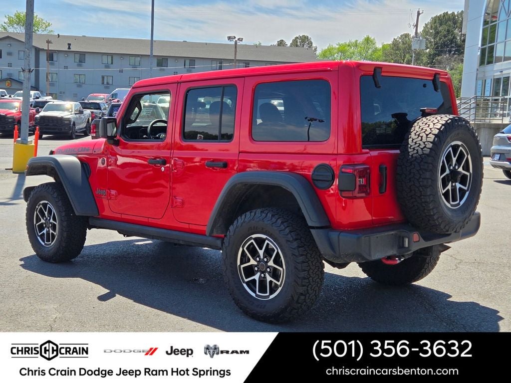 2025 Jeep Wrangler 4-Door Rubicon 4x4