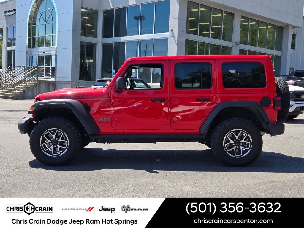 2025 Jeep Wrangler 4-Door Rubicon 4x4