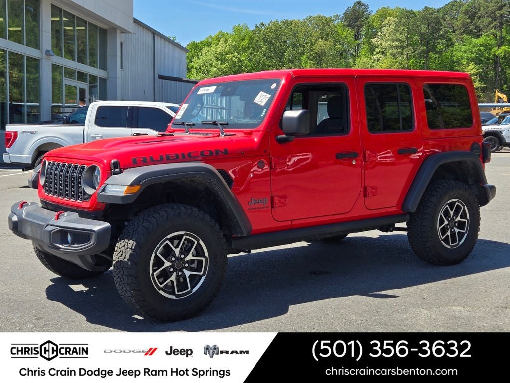 2025 Jeep Wrangler 4-Door Rubicon 4x4