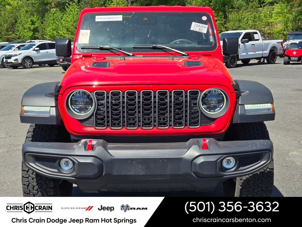 2025 Jeep Wrangler 4-Door Rubicon 4x4