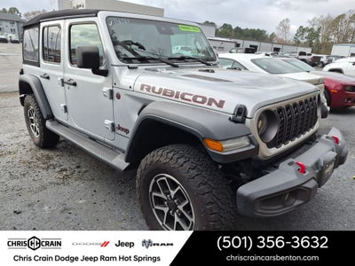 2024 Jeep Wrangler 4-Door Rubicon 4x4