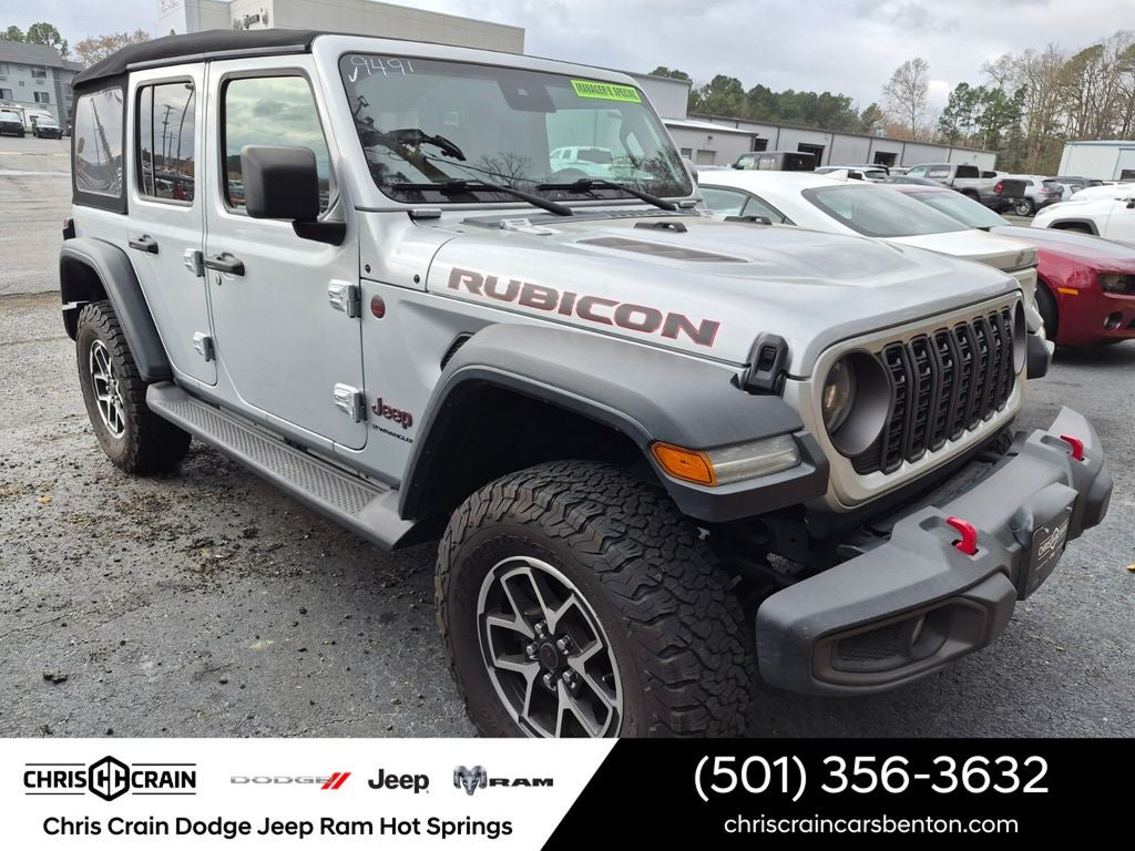 2024 Jeep Wrangler 4-Door Rubicon 4x4