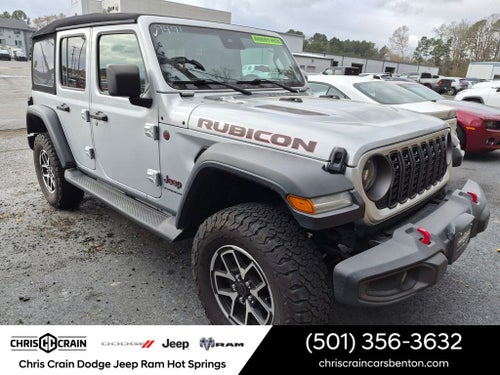 2024 Jeep Wrangler 4-Door Rubicon 4x4