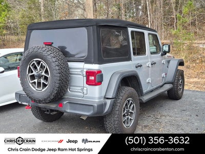 2024 Jeep Wrangler 4-Door Rubicon 4x4