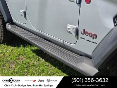 2024 Jeep Wrangler 4-Door Rubicon 4x4