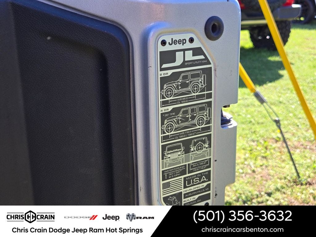 2024 Jeep Wrangler 4-Door Rubicon 4x4