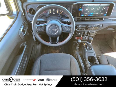 2024 Jeep Wrangler 4-Door Rubicon 4x4