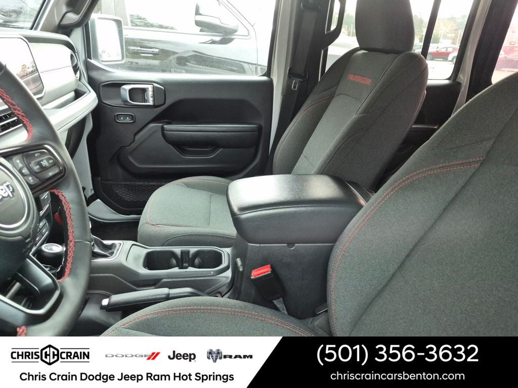 2024 Jeep Wrangler 4-Door Rubicon 4x4