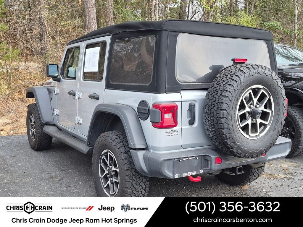 2024 Jeep Wrangler 4-Door Rubicon 4x4