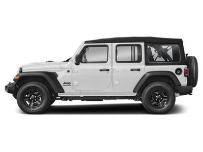2026 Jeep Wrangler 4-Door Rubicon 4x4